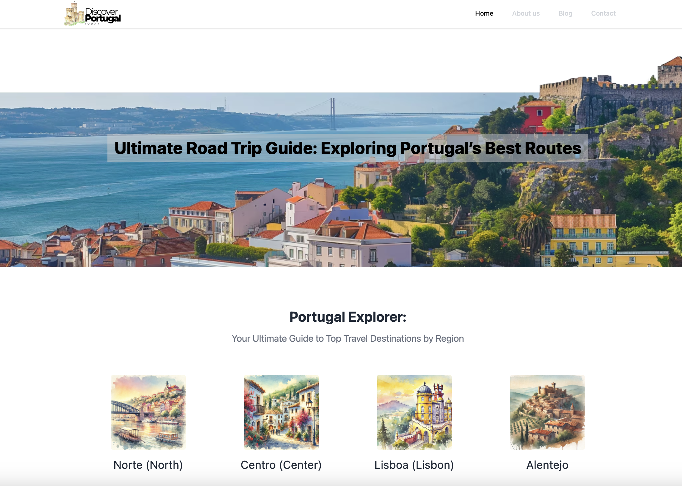 DiscoverPortugalToday